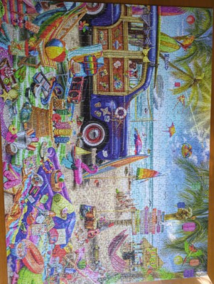 Buffalo Games Beach Vacation - obrázek puzzlí