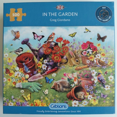 Gibsons In the garden - obrázek puzzlí