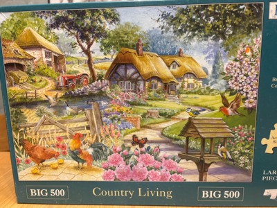 The House of Puzzles Country living - obrázek puzzlí