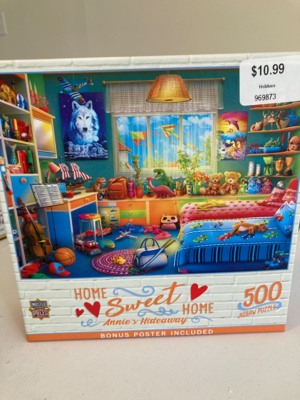 Masterpieces Annie's Hideaway - obrázek puzzlí