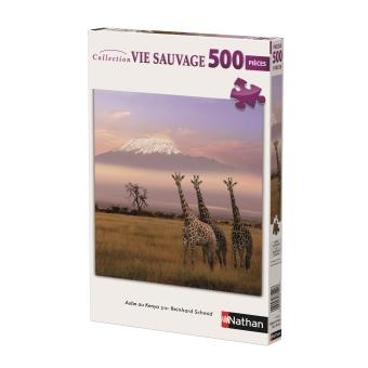 Nathan Aube au Kenya - obrázek puzzlí