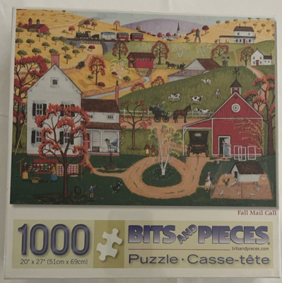 Bits and Pieces Fall Mail Call - obrázek puzzlí