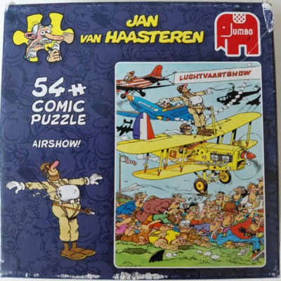 Jumbo Airshow! - obrázek puzzlí