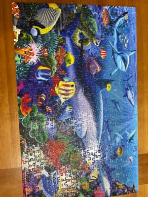 Sure-Lox Shark Reef - obrázek puzzlí