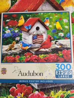 Masterpieces Audubon: An American Birdhouse - obrázek puzzlí