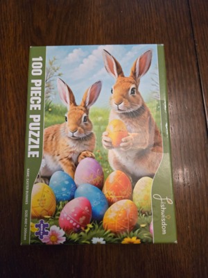 Fishwisdom Easter Bunnies - obrázek puzzlí