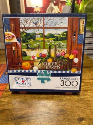 Buffalo Games A Peach of a Day - obrázek puzzlí