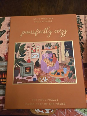 Hobbry Purrrfectly Cozy - obrázek puzzlí