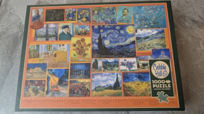 Cobble Hill Van Gogh - obrázek puzzlí