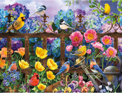 Ceaco Gina Jane Ecosystems - obrázek puzzlí