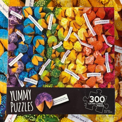 Cra-Z-Art Rainbow Fortune Cookies - obrázek puzzlí