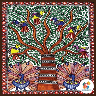 Rapturous Jigsaw Tree of Life - obrázek puzzlí