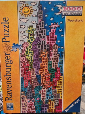 Ravensburger Fun Sun on the Right Night - imagen del puzzle