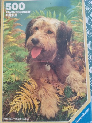 Ravensburger Mischievous dog - obrázek puzzlí