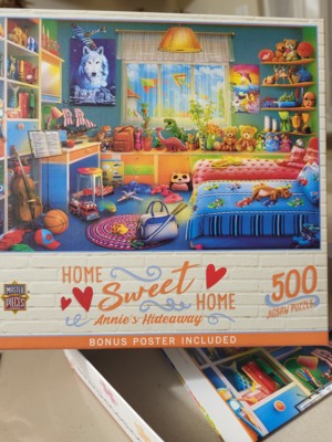 Masterpieces Home Sweet Home: Annie's Hideaway - obrázek puzzlí