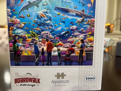 Boardwalk Aquarium - obrázek puzzlí