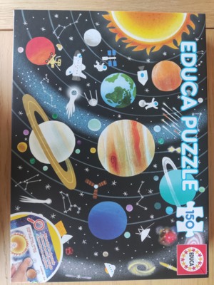 Educa Solar System 19584 - obrázek puzzlí
