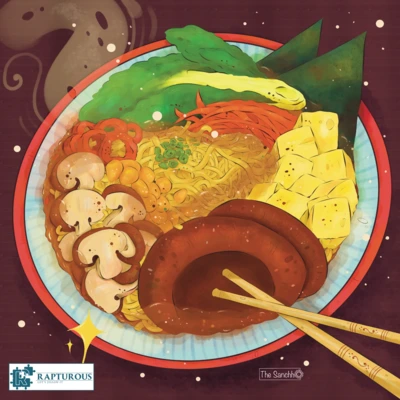 Rapturous Jigsaw Food Series Ramen Bowl - obrázek puzzlí