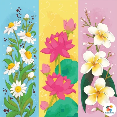 Rapturous Jigsaw Petal Poetry Vol. 2 - obrázek puzzlí