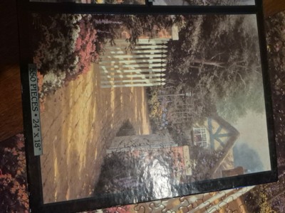 Thomas Kinkade Studios Hidden Cottage - obrázek puzzlí