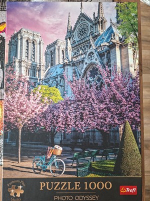 Trefl Notre-Dame Cathedral of Paris - puzzle image