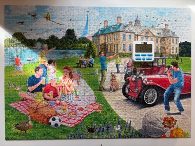 Ravensburger The Stately Home - imagen del puzzle