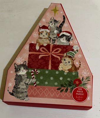Wain’s World Inc. Christmas Cats - obrázek puzzlí
