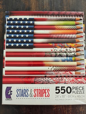 Ceaco Stars & Stripes - obrázek puzzlí