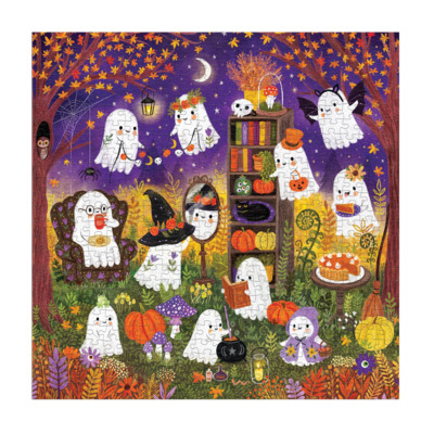 Mudpuppy Ghostly Gathering - obrázek puzzlí