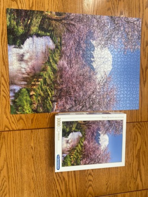 Clementoni Fuji mountain - obrázek puzzlí