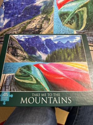 HuaDada Take me to the mountains - obrázek puzzlí