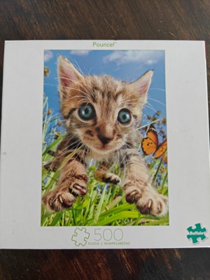 Buffalo Games Pounce! - Puzzlebild