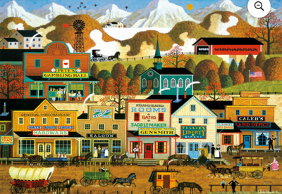 Buffalo Games Pete’s Gambling Hall - Puzzlebild