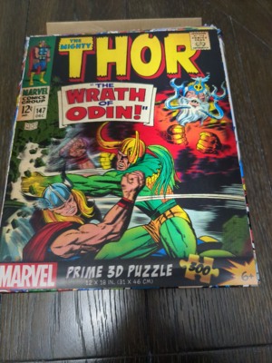 Prime 3D Thor: The Wrath of Odin 3D - パズル画像
