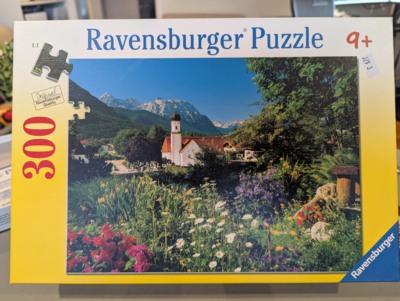 Ravensburger Bavarian Alps - パズル画像