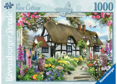 Ravensburger Rose Cottage - image du puzzle