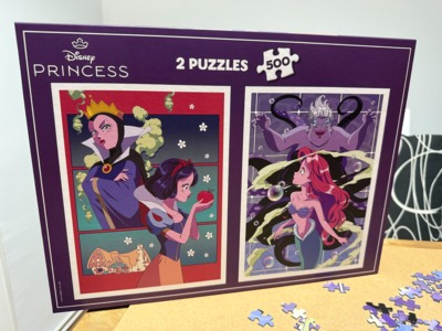 Educa Disney Princess - パズル画像