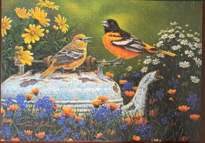 Buffalo Games Tea Time - image du puzzle