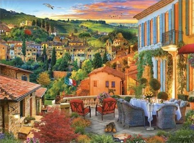Grow Vila na Toscana - image du puzzle