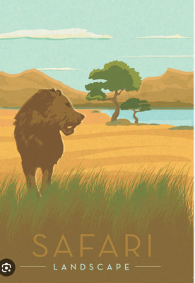 Ravensburger Puzzle moment: Safari Landscape - Puzzlebild