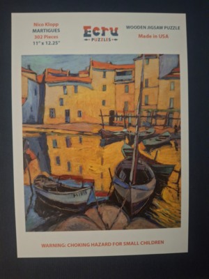 Ecru Martigues - imagen del puzzle