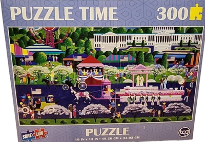 TCG Toys Cherry Blossom Parade - image du puzzle
