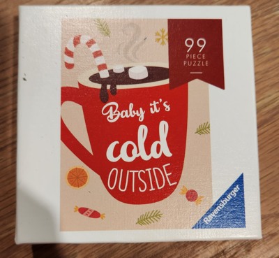 Ravensburger Puzzle Moment: Baby It's cold outside - obrázek puzzlí