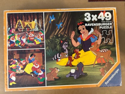 Ravensburger Walt Disney’s Snow White - Puzzlebild