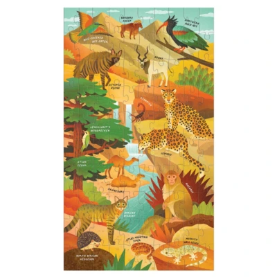 Mudpuppy Momentous Mountains - Atlas Mountains - パズル画像