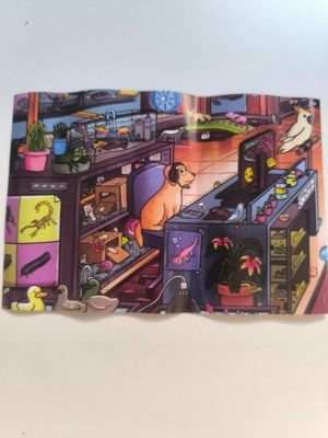 Piece Story Pet Shop - obrázek puzzlí