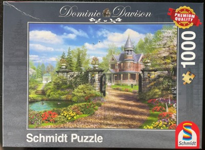 Schmidt Idyllic country estate - Puzzlebild