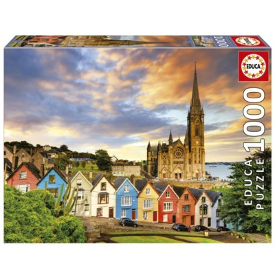 Educa Catedral de Cobh, Irlanda - Puzzlebild