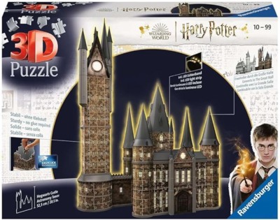 Ravensburger castelo de hogwarts, Harry Potter - puzzle image