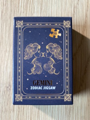 Professor Puzzle Gemini - obrázek puzzlí